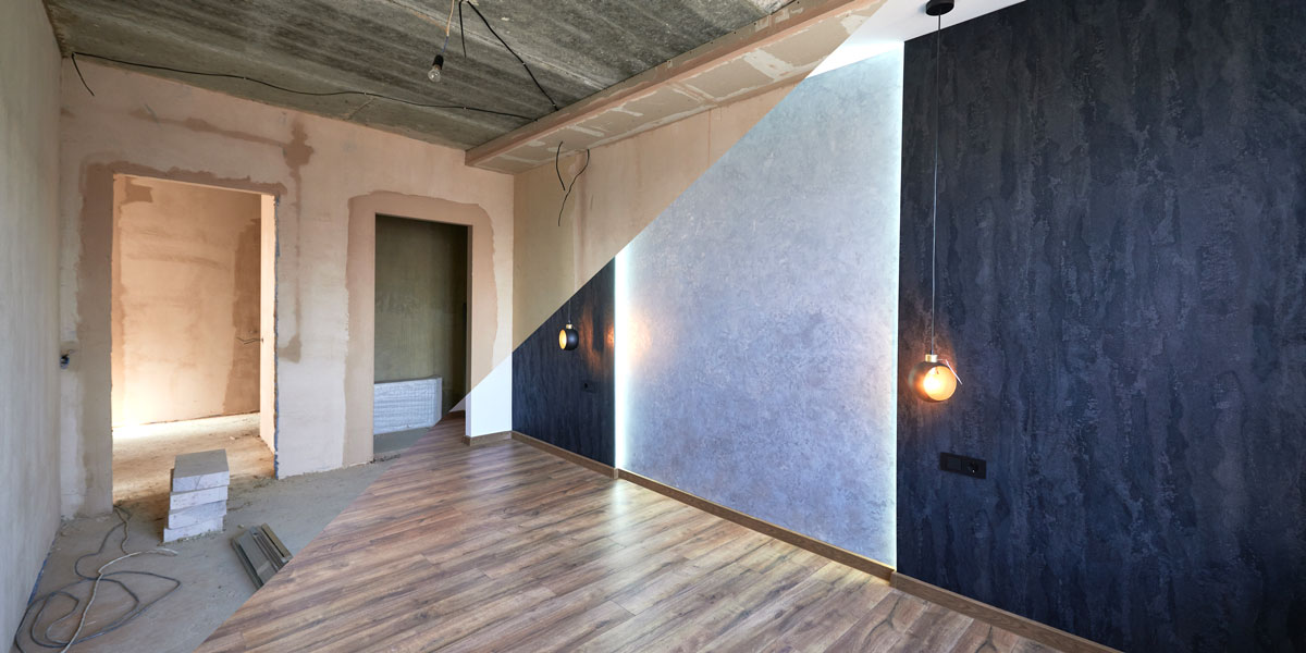 リフォーム前後の比較イメージ