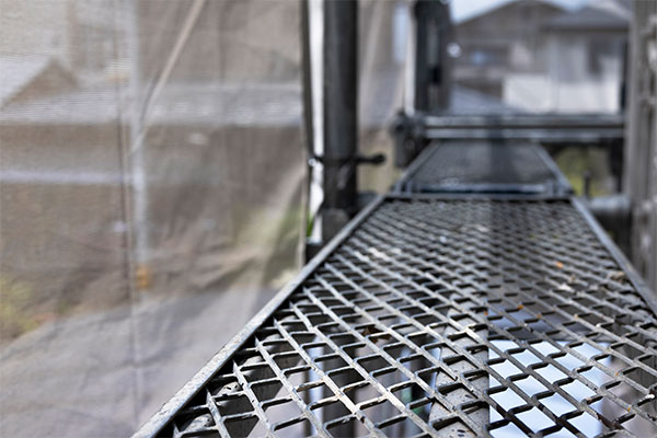 勇進組の足場工事のイメージ