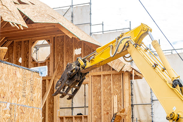 勇進組の解体工事のイメージ