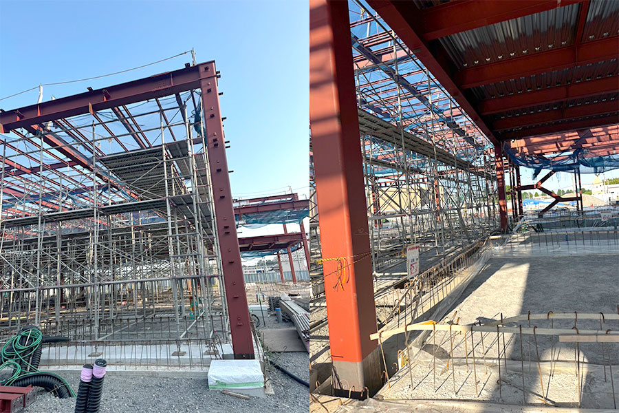 つくば市某新築工事